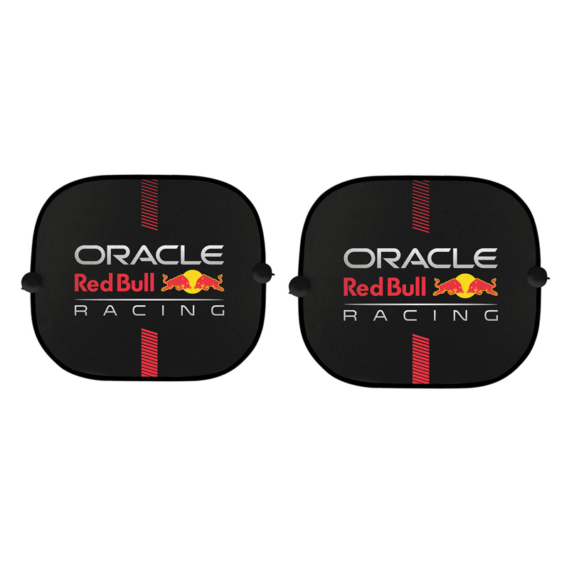 Red Bull Oracle Universal sun shade kit - 2-pieces - Black/Red