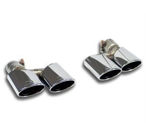 MERCEDES W204 C 180 CGI (156 pk) 09 –› Supersprint Endpipe kit R