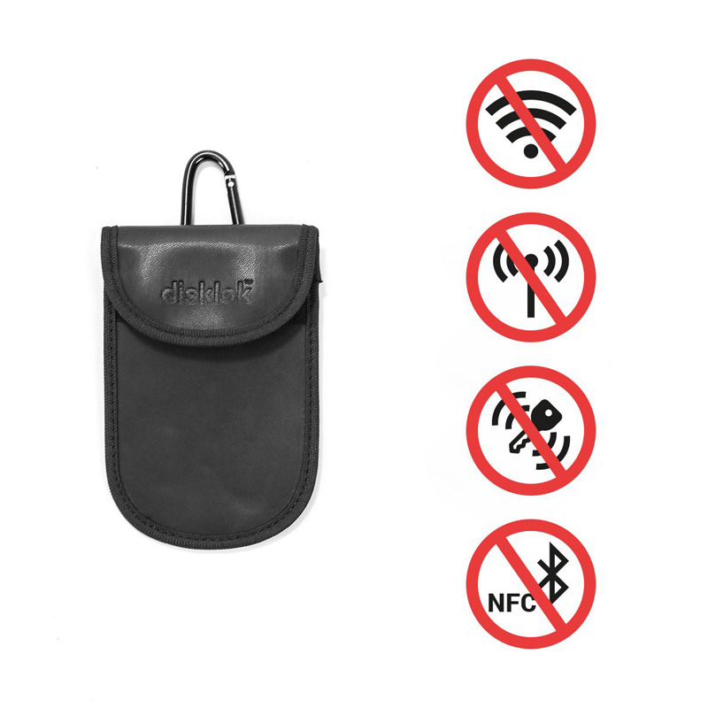 Disklok RFID Blocking Wallet - Size S - Anti-skimming