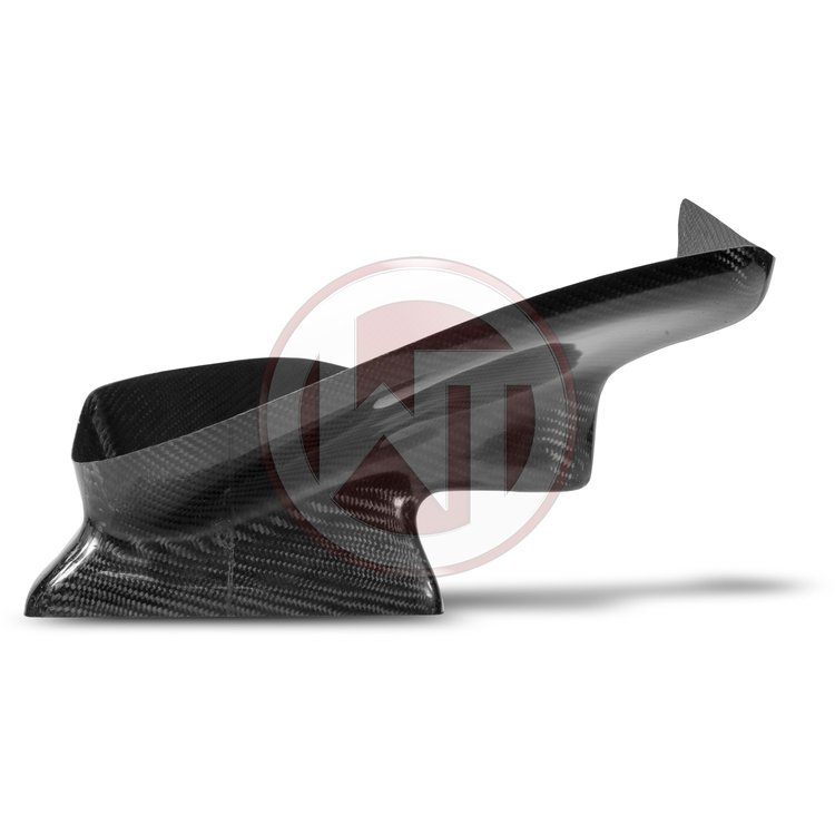 Intercooler Audi A6 C5 1997-2011 2.7 Wagner BiTurbo Competition Gen.2 kit met carbon luchtleider