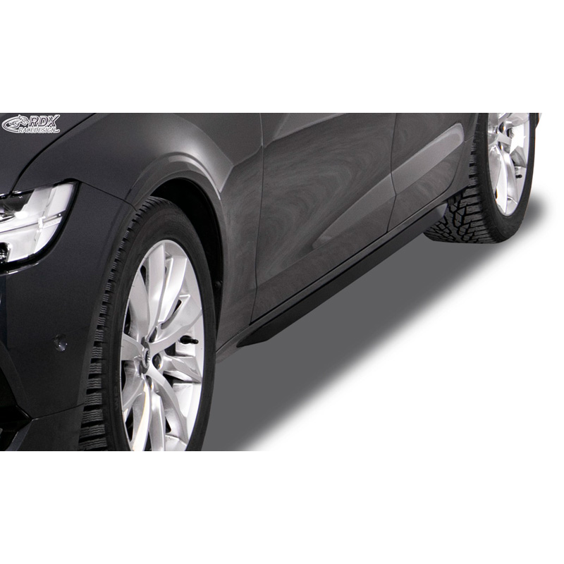 Side skirts 'Slim'  Volvo S90/V90 2016- (ABS glossy black)