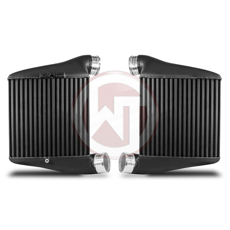 Intercooler Audi RS4 2.7 [B5] Wagner Competition kit Evo 2 Gen.2 met carbon luchtleiders