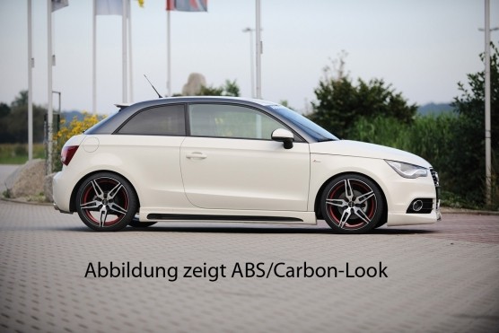 Rieger Zijskirts Audi A1 8X 2010-