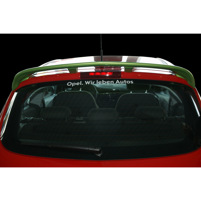 Roof spoiler  Opel Corsa E 3-doors 2014-2019 (PU)