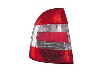 achterlicht, zonder fittingdeel, rechts, 08/2006-Skoda Superb, 2