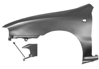 spatbord, links Fiat Bravo/Brava, 1995-2001