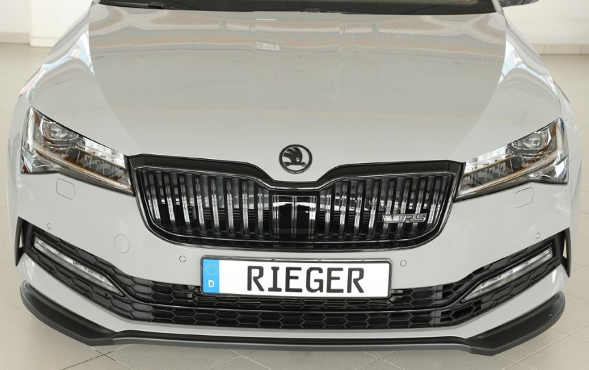 Spoilerzwaard Skoda Superb III (3T/3V) sportline Rieger