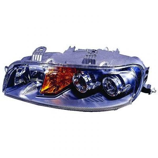 Koplamp links PUNTO 01-05.01 H3+H7+H7