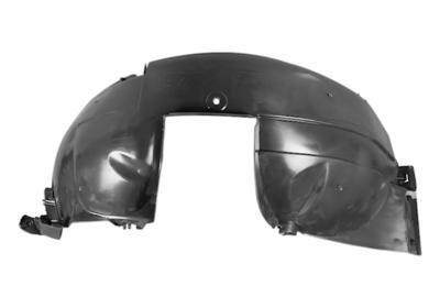 binnenscherm, plastic, voor, links Dacia Logan, 2004-2008