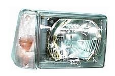 koplamp, wit knipperlicht, links Fiat Panda, 1986-2003