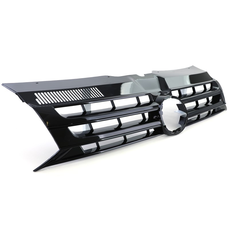 Grill VW T5 Transporter 09-15 Glans Zwart