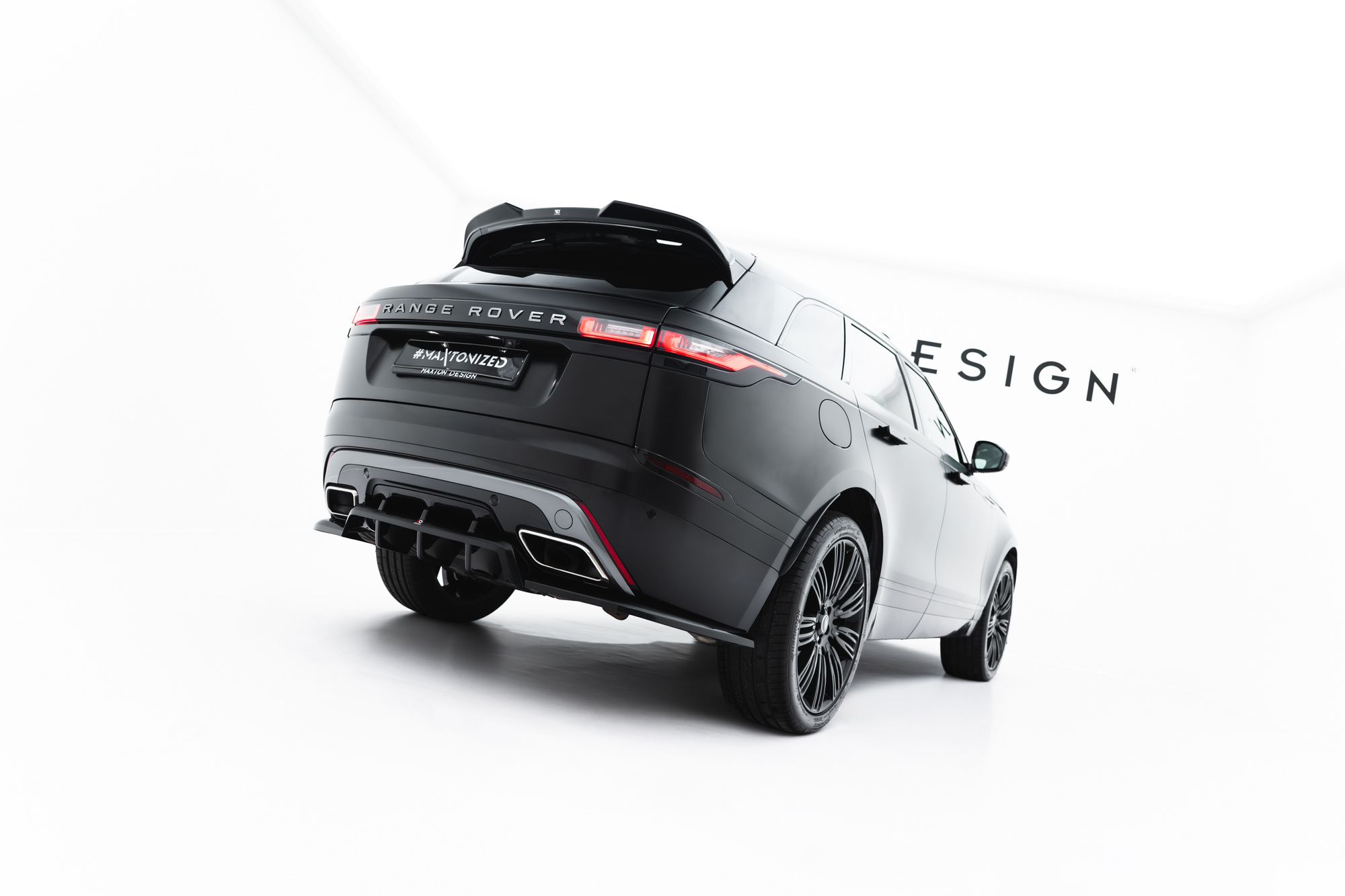 Achteriffuser Land Rover Range Rover Velar R-Dynamic Mk1 V.3