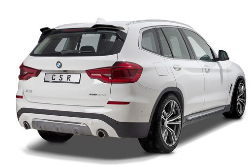 Spoiler BMW X3 G01 / iX3 G08 CSR Glans Zwart