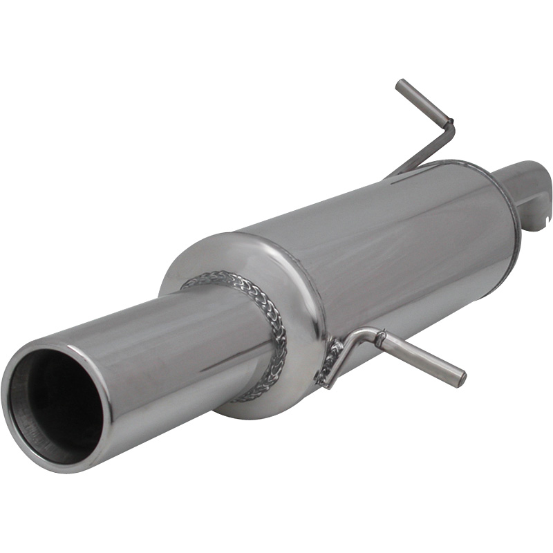 100% Inox Sport Exhaust  Citroën C3 1.1 (60HP) 2001- 102mm