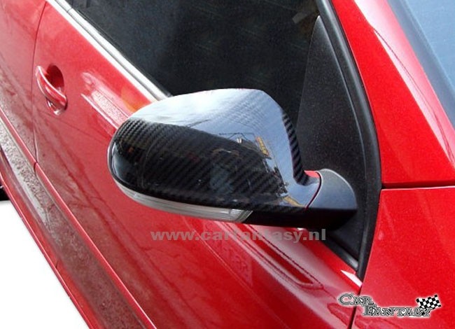 Spiegelkappen VW GOLF V Carbon