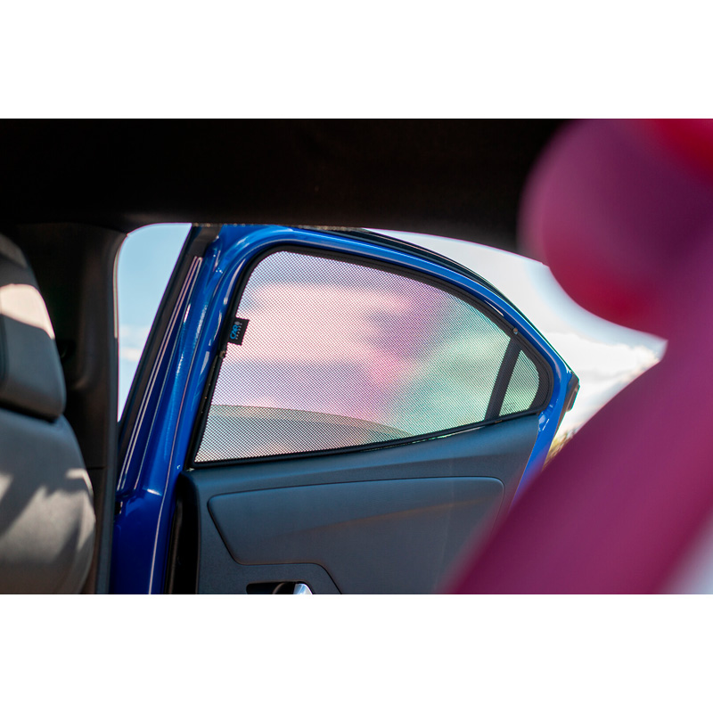 Set Car Shades (rear side doors)  Opel Mokka 5 doors 2020- (2-pieces)