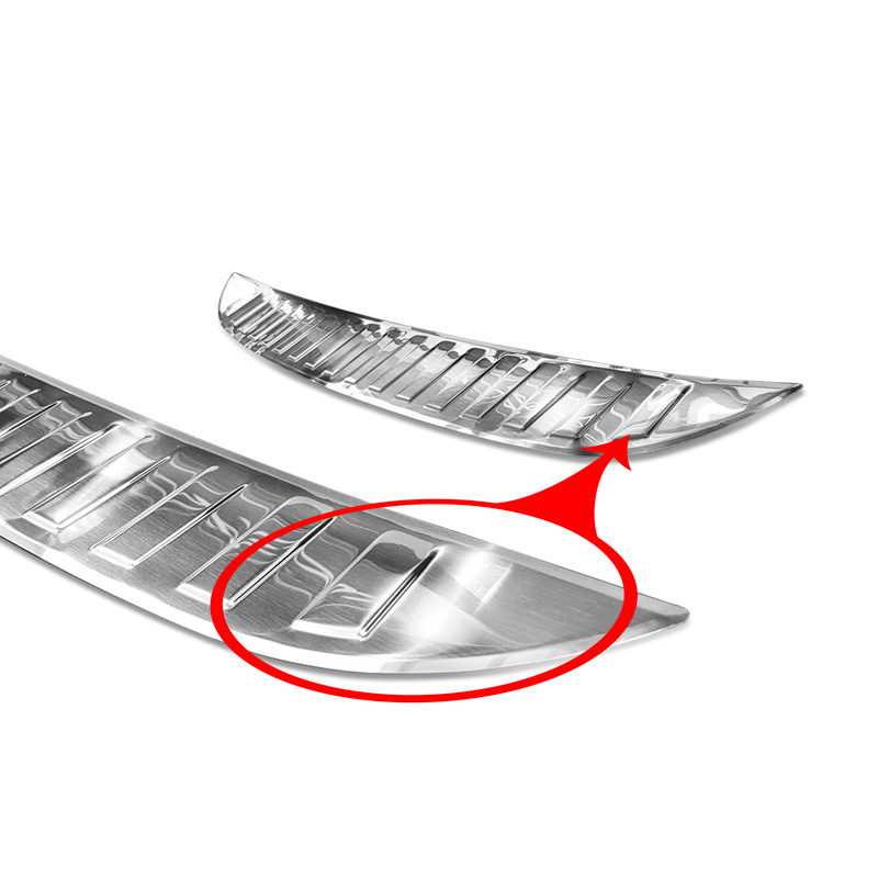 RVS Achterbumperprotector  Mazda CX-3 2015-2022 'Ribs'