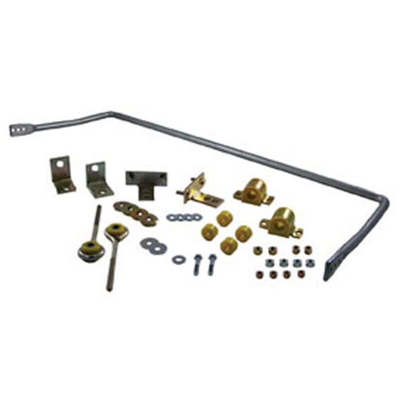 Whiteline Rear Stabiliser Bar 20mm Heavy Duty Blade Adjustable  Chevrolet/Opel Miscellany 1999-2012