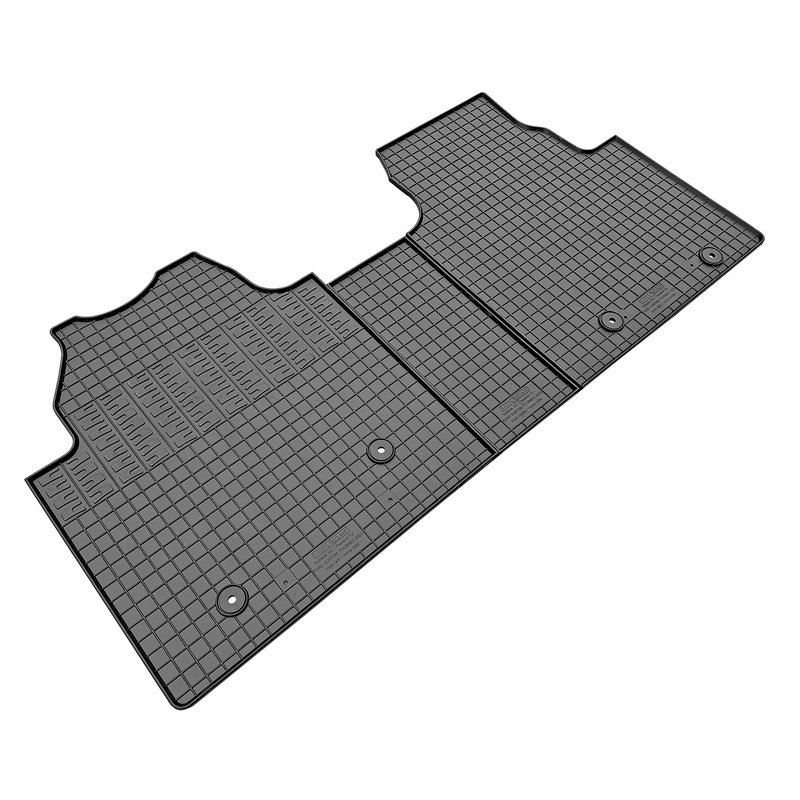 Rubber matten  Ford Tourneo Custom (V710) 2023- (3-delig + montagesysteem)