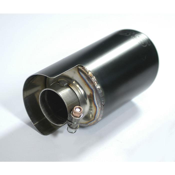 ALFA ROMEO GIULIETTA 1.4 TurboBenzina (105 Hp) 2012 Endpipe kit Right O100 - Left O100 "Black"