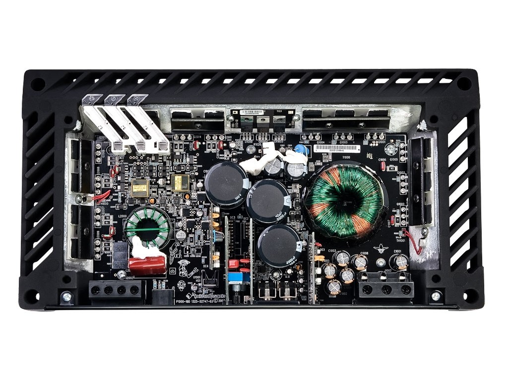 Rockford Fosgate Punch Monoblock Versterker P700-1DB