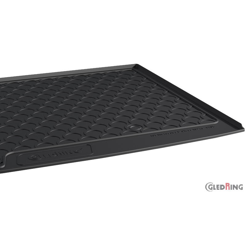 Rubbasol (Rubber) Trunk mat  Mercedes B-Class W246 2011-2019 (Upper variable floor)