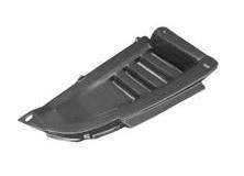 binnenscherm, plastic, onder, voor, links Renault Laguna, 1994-2