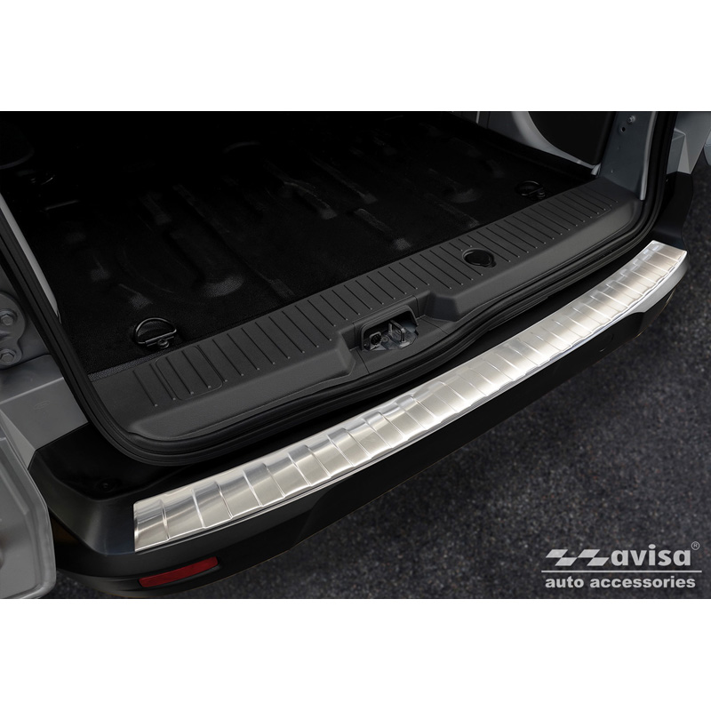 RVS Achterbumperprotector  Ford Tourneo Connect II/Transit Connect II 2014-2017 & FL 2017-2022 'Ribs'