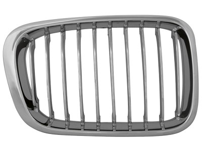 Grill Chroom ribben BMW E46 Limousine/Touring