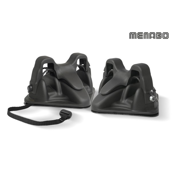 Menabo Shuttle Magneet Skidragers set