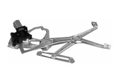raammechanisme, incl motor, voorportier, links Mercedes E klasse