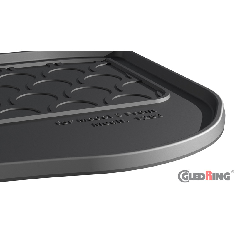 Rubbasol (Rubber) Front (Frunk) mat  Tesla Model 3 12/2020-