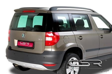 Achterspoiler Skoda Yeti