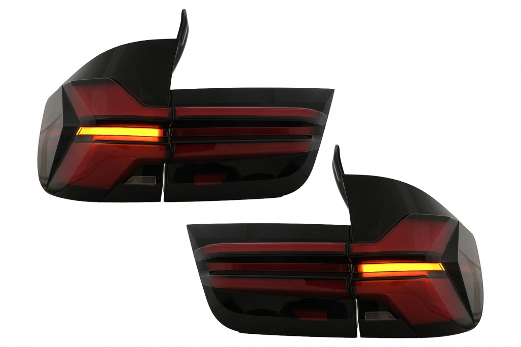 Taillights BMW X5 E70 (2007-2013) Light Bar G05 Look