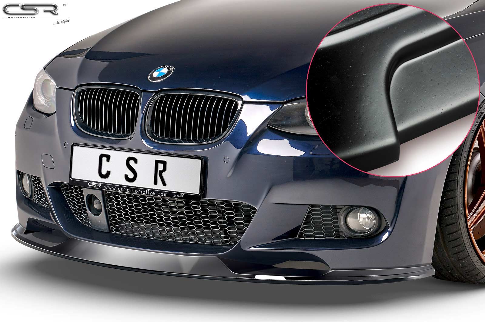 Voorspoiler BMW 3-serie E92 / E93 M-pakket