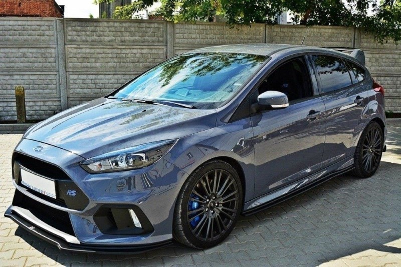 Zijskirts Diffusers Ford Focus RS Mk3 Glanzend Zwart