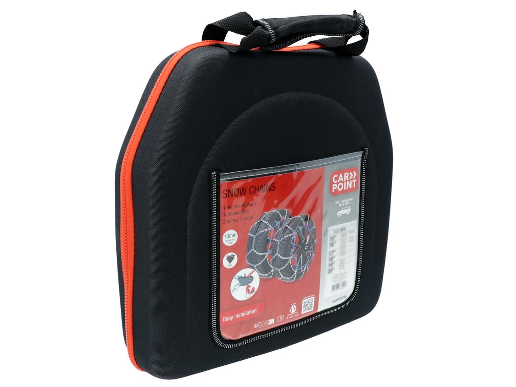 Sneeuwkettingen Carpoint RVX-235 16mm 16/17/18/19 inch