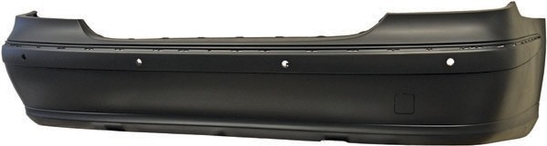 Bumper Achter. W211 SEDAN 06-09 SPUITBAAR