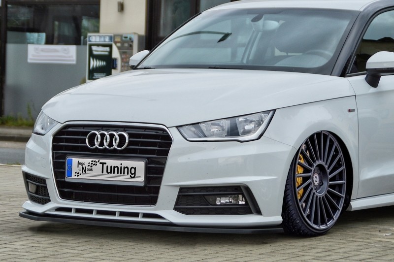 voorspoiler Audi A1 8X + Sportback vanaf jaar 2014