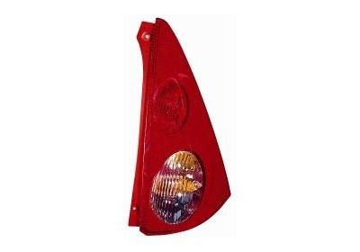 achterlicht, zonder fittingdeel, rechts Peugeot 107, 2005-2012
