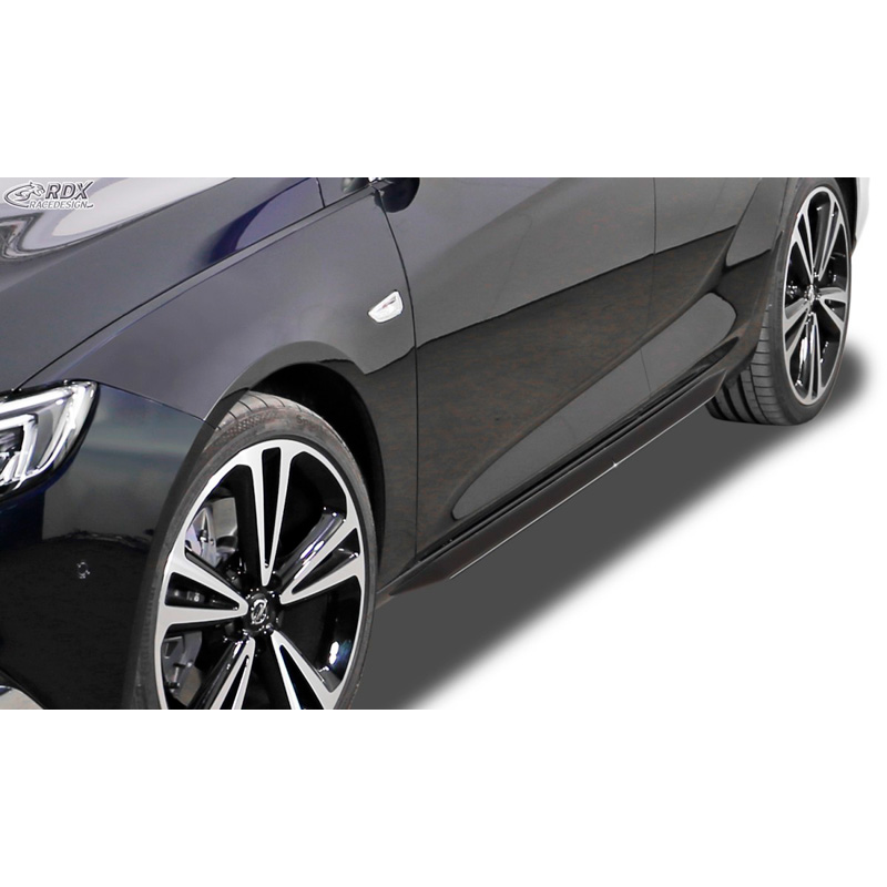 Side skirts 'Slim'  Opel Insignia B 2017- Grand Sport/Sportstourer incl. OPC (ABS glossy black)