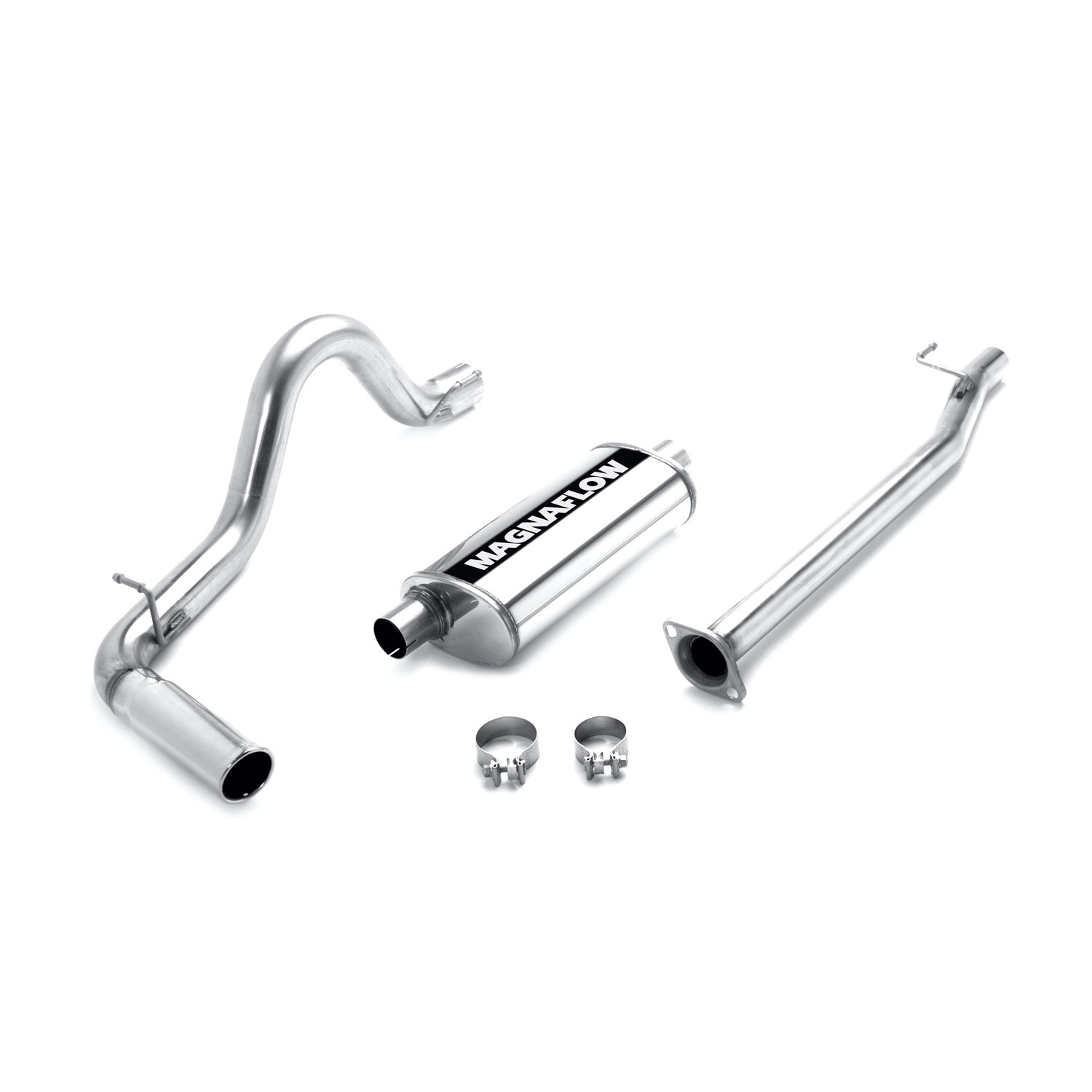 Toyota Cat-Back 05- Toyota Tacoma EC/CC-SB Magnaflow Cat-Back