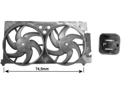 ventilator, Diesel, type Gate Citroën ZX, N2, 1991-1996