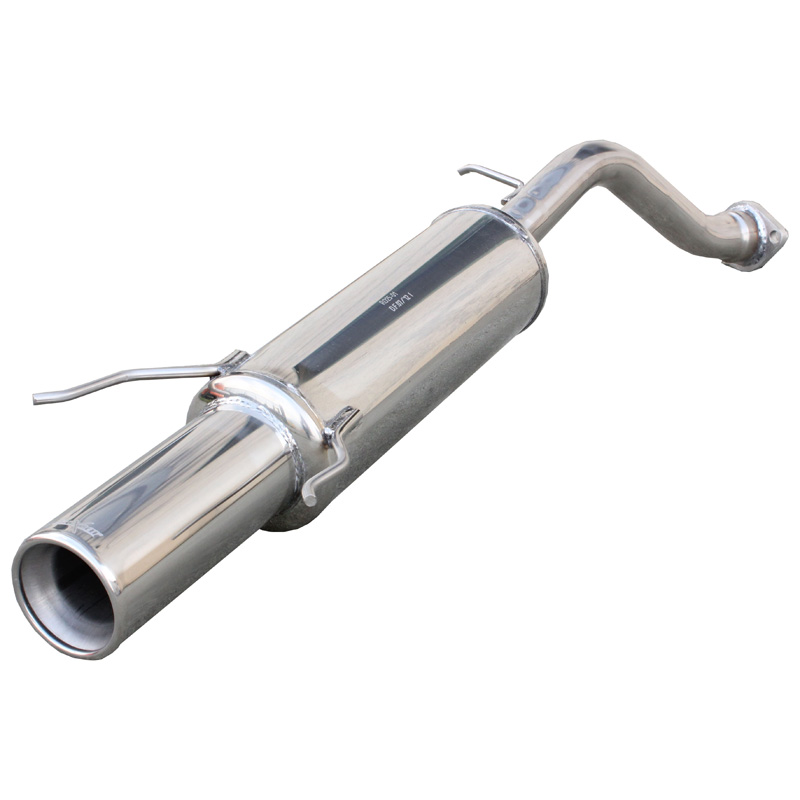 100% Inox Sport Exhaust  Rover 25 1.4/1.6/1.8 1997- 102mm