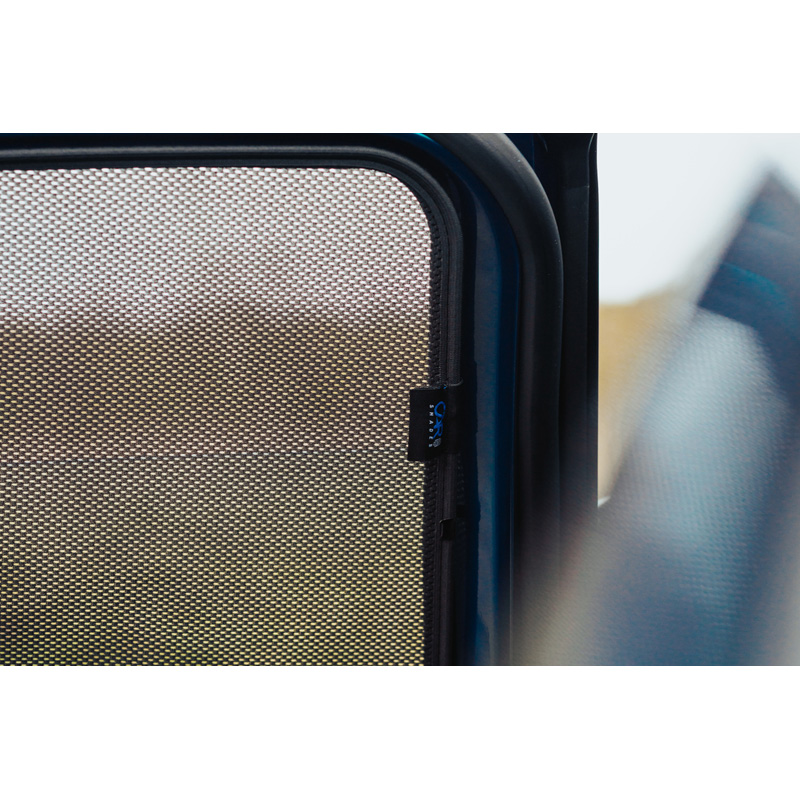 Set Car Shades (rear side doors)  Ora Funky Cat (ES11) 2022- (2-pieces)