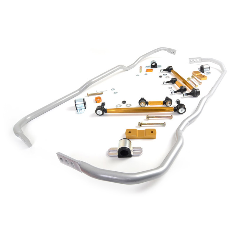 Whiteline Front & Rear Stabiliser Bar Kit  Audi A3 Quattro/TT Quattro / Skoda Superb II 4x4 / Volkswagen Golf V/VI 4motion 2003-2018