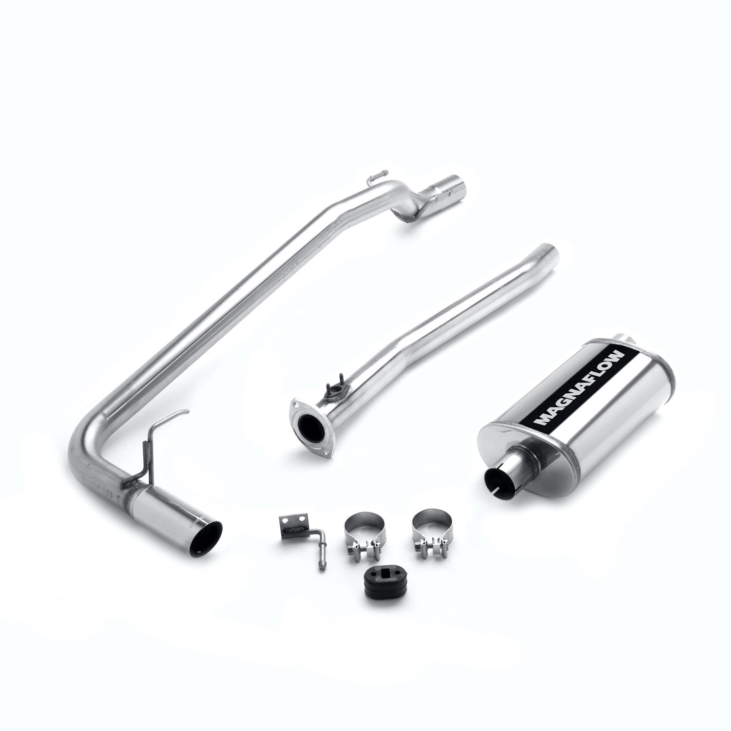 Toyota Cat-Back 01-03 Toyota Tacoma S-Runne Magnaflow Cat-Back