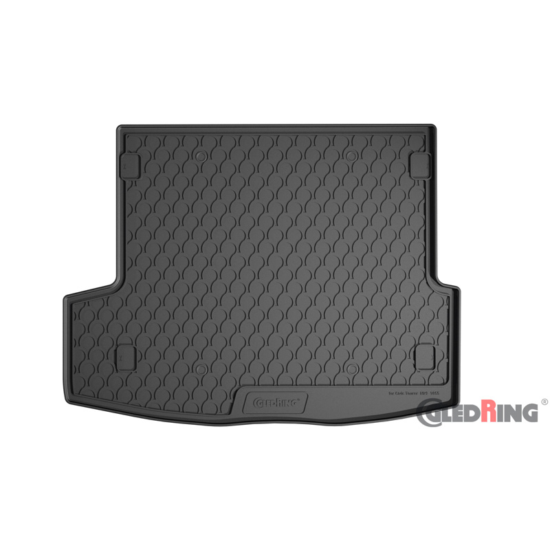 Rubbasol (Rubber) Trunk mat  Honda Civic IX (FK) Tourer 2014-2017