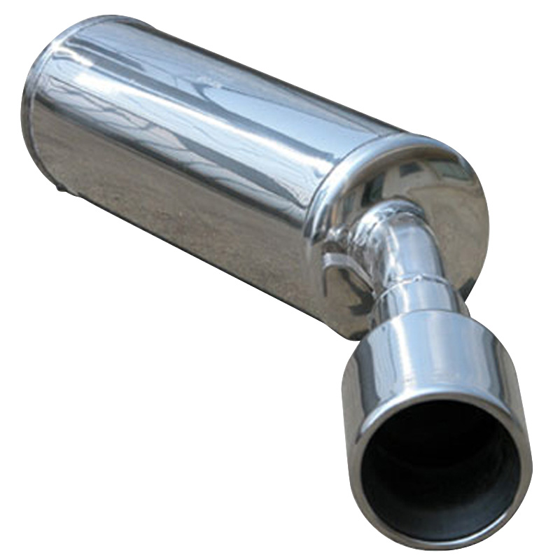 100% Inox Sport Exhaust  Volkswagen Golf I Cabrio 1.8 (90-98-112HP) 102mm excl. Karmann