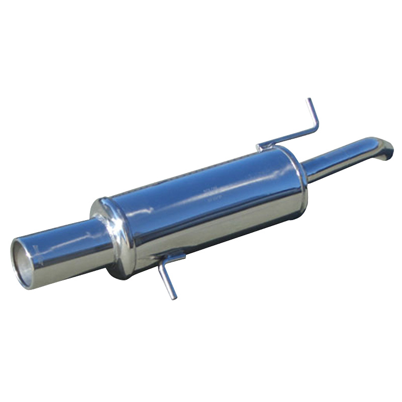 100% Inox Sport Exhaust  Citroën C2 1.4/1.4 VTR (75HP) 2003- 102mm